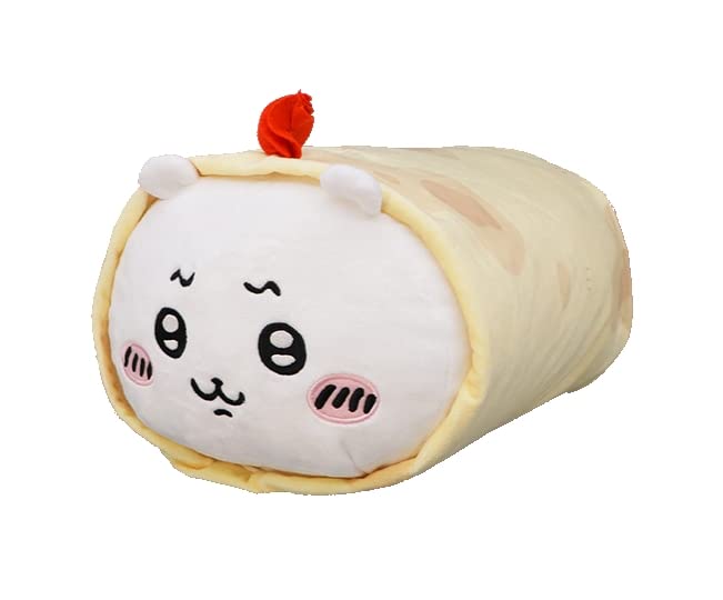 ちいかわ ぬいぐるみ クッション マスコット いただきマンモス お気に入りBIG Amazon.co.jp: フリュー ちいかわ いただきマンモスクッション